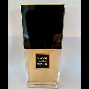 Vintage Coco Chanel eau de toilette 100ml